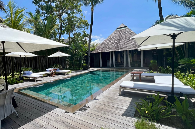 Villa Samuan Villa Kalih Pool Side Seating Area | Seminyak, Bali