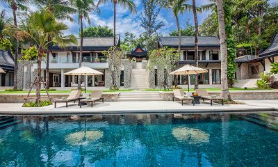 Villa Analaya Swimming Pool with Sun Beds | Phuket, Thailand