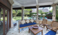 Villa Anyar Outdoor Seating Area | Umalas, Bali