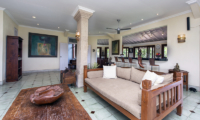 Villa Anyar Indoor Living and Dining Area | Umalas, Bali