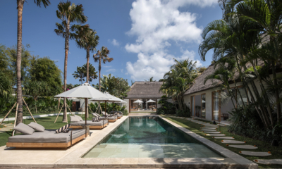 Villa Massilia Dua Pool with Stepping Stone on Side | Seminyak, Bali