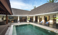 Villa Rinca Anyar Estate Pool Side Living Area | Umalas, Bali
