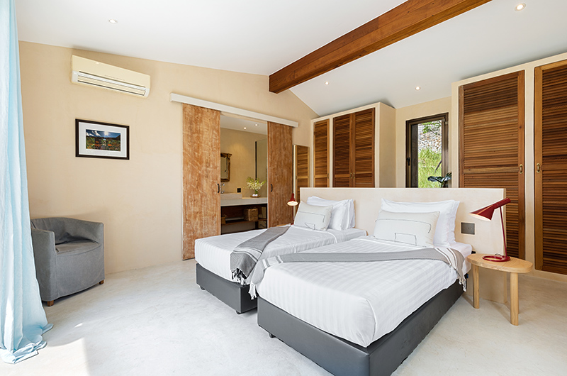 Koh Koon Bedroom Six with Twin Beds | Chaweng, Koh Samui