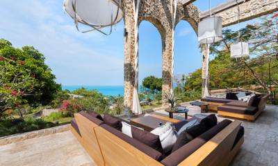 Koh Koon Open Plan Seating Area with View | Chaweng, Koh Samui