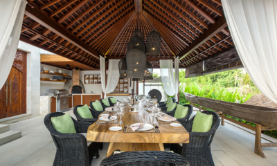 Villa Naty Dining Table with View | Umalas, Bali