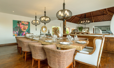 Villa Naty Indoor Dining Area | Umalas, Bali