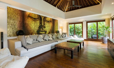 Villa Naty TV Room with View | Umalas, Bali