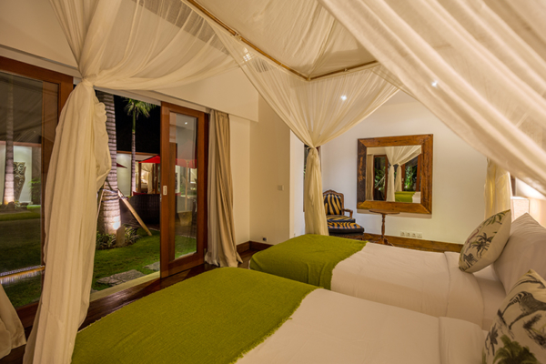 Villa Naty Twin Bedroom with View | Umalas, Bali
