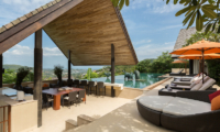 Panacea Retreat Purana Residence Swimming Pool Area | Bophut, Koh Samui