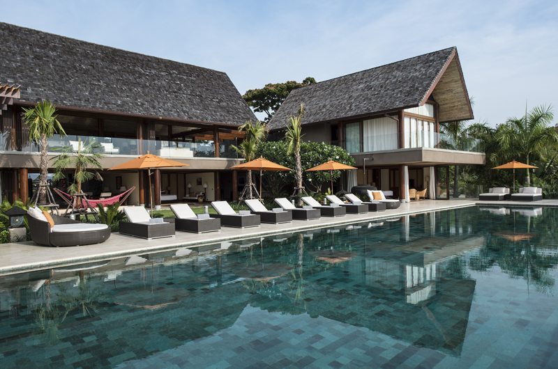 Praana Residence Panacea Retreat Swimming Pool | Koh Samui, Thailand