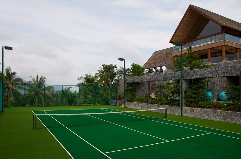 Praana Residence Panacea Retreat Tennis Court | Koh Samui, Thailand