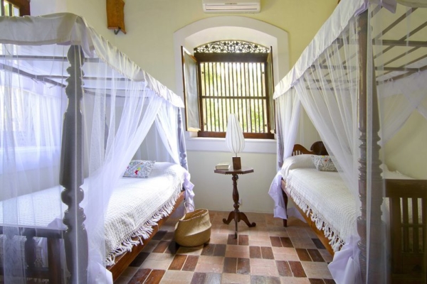 Pointe Sud Twin Bedroom | Mirissa, Sri Lanka