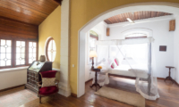Pointe Sud Bedroom with Wooden Floor | Mirissa, Sri Lanka