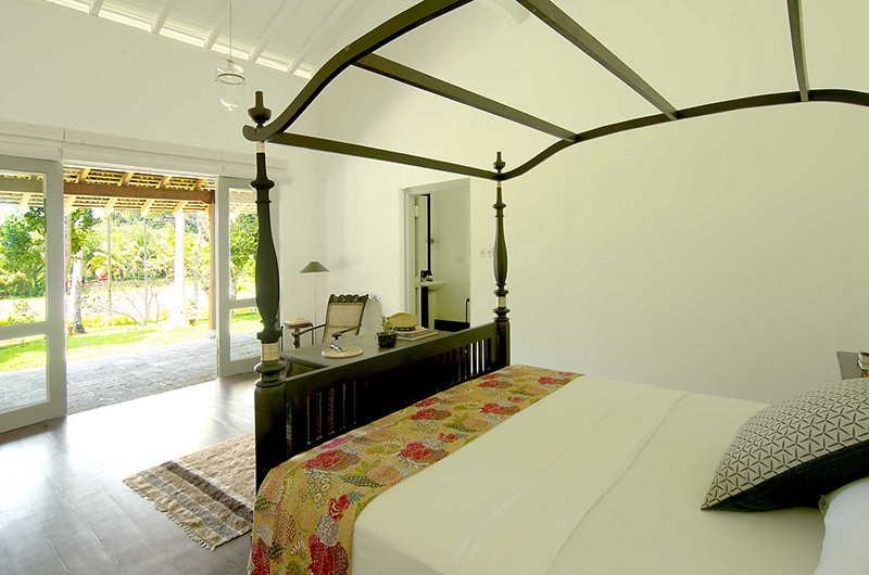 Ivory House Bedroom with Garden View | Galle, Sri Lanka