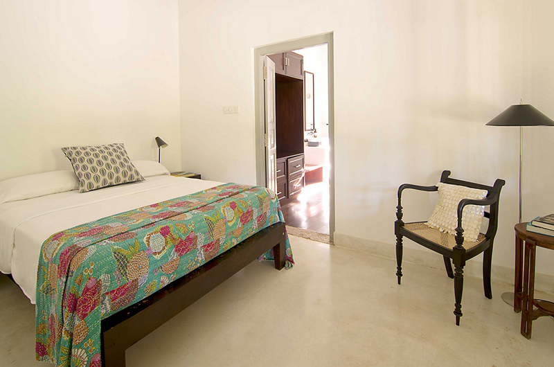 Ivory House Bedroom with Seating Area | Galle, Sri Lanka