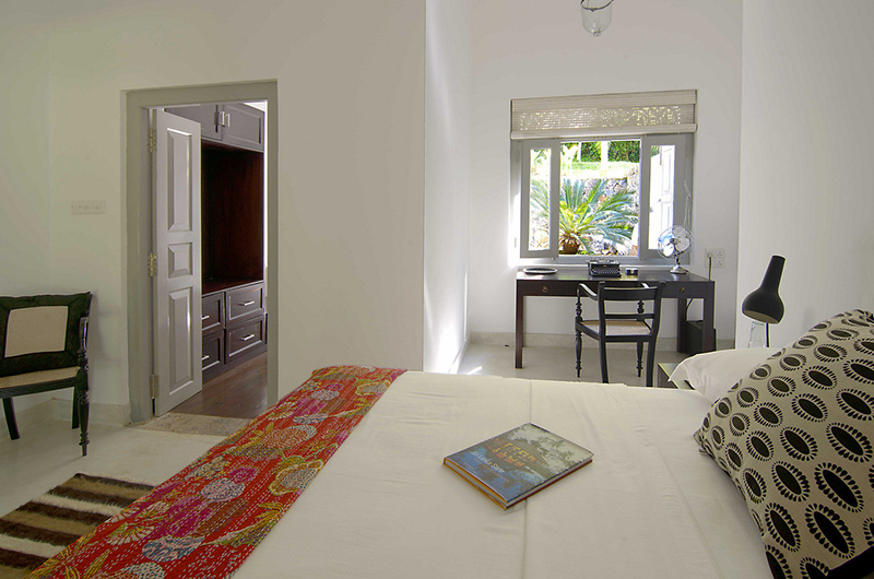 Ivory House Bedroom with Study Table | Galle, Sri Lanka