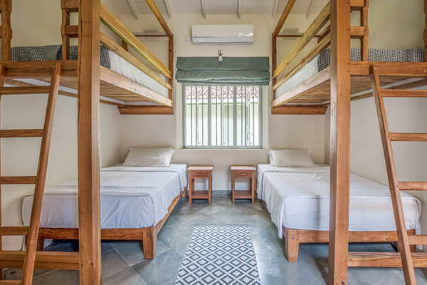 Suriyawatta Bedroom Fifth with Bunk Beds and AC | Weligama, Sri Lanka