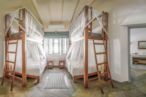 Suriyawatta Bedroom Fifth with Bunk Beds and Bathroom | Weligama, Sri Lanka