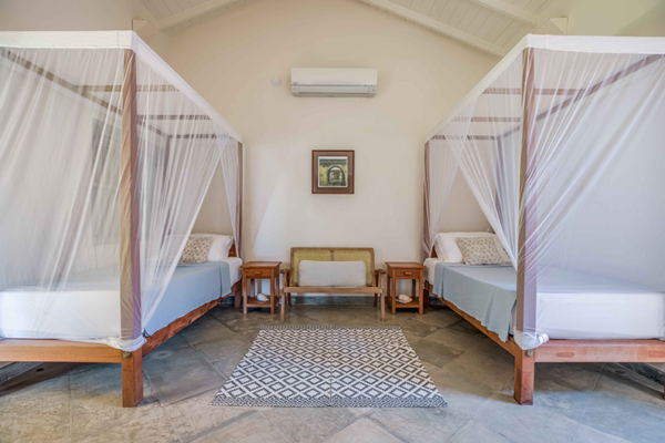 Suriyawatta Bedroom Four with Twin Beds | Weligama, Sri Lanka