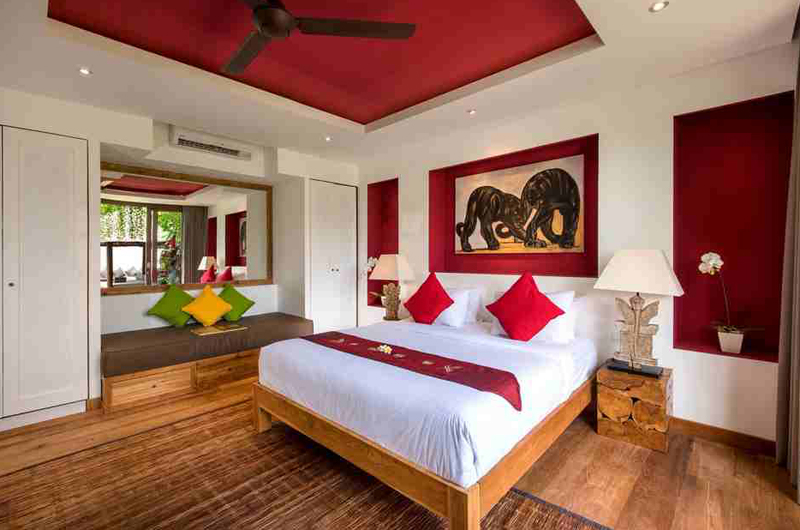 Villa Anam Bedroom with Sofa | Seminyak, Bali
