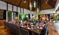 Villa Anam Dining with Crockery | Seminyak, Bali