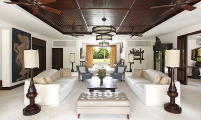Villa Santai Sorga Living Room | Ungasan, Bali