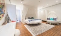 Iniala Beach House Villa Bianca Bedroom with Dressing Room | Natai, Phang Nga