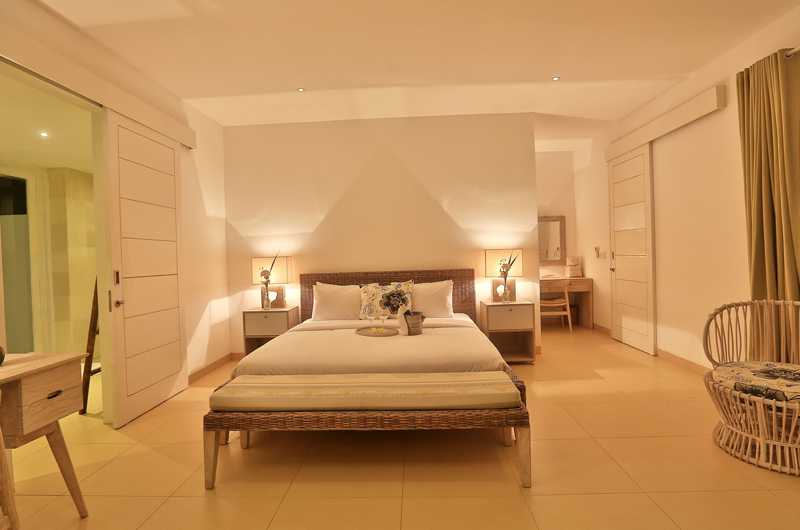 Villa Putih Bedroom | Nusa Lembongan, Bali