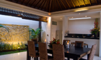 Chandra Villas Chandra Villas 1 Dining Area | Seminyak, Bali
