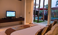 Chandra Villas Chandra Villas 1 Bedroom with Pool View | Seminyak, Bali
