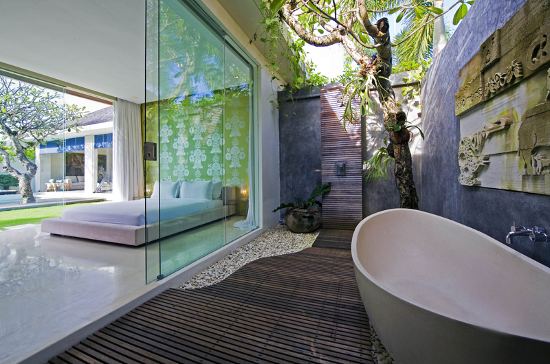 Chandra Villas Chandra Villas 2 Outdooor Bathtub | Seminyak, Bali