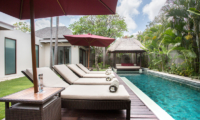 Chandra Villas Chandra Villas 3 Reclining Sun Loungers | Seminyak, Bali