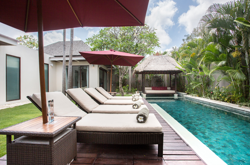 Chandra Villas Chandra Villas 3 Reclining Sun Loungers | Seminyak, Bali