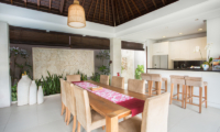 Chandra Villas Chandra Villas 3 Kitchen and Dining Area | Seminyak, Bali