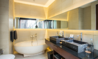 Chandra Villas Chandra Villas 3 His and Hers Bathroom | Seminyak, Bali