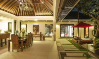 Chandra Villas Chandra Villas 3a Outdoor Dining | Seminyak, Bali