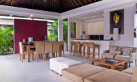 Chandra Villas Chandra Villas 5 Living and Dining Area | Seminyak, Bali