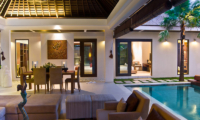 Chandra Villas Chandra Villas 6 Pool Side Dining | Seminyak, Bali