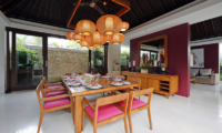 Chandra Villas Chandra Villas 9 Dining Area | Seminyak, Bali