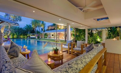 Villa Zambala Outdoor Seating Area | Canggu, Bali