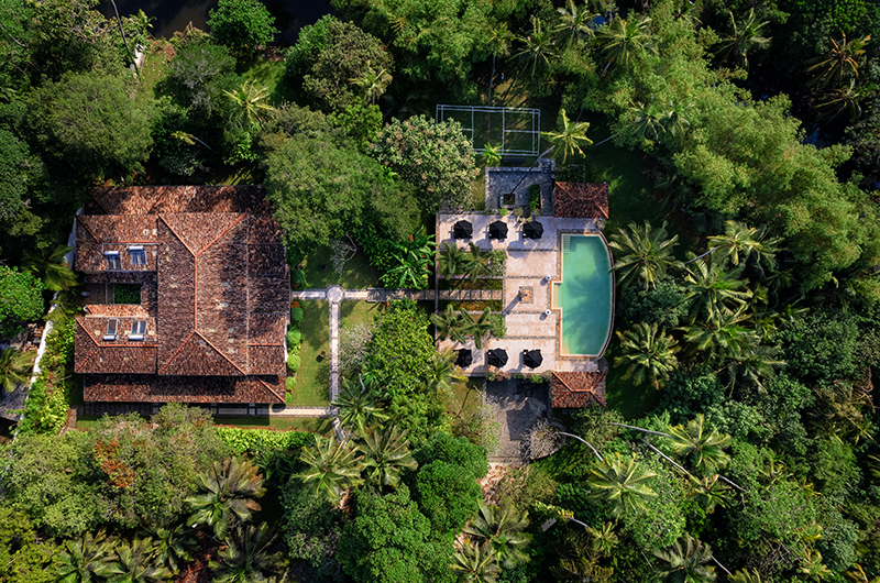 JH Villa Top View | Habaraduwa, Sri Lanka