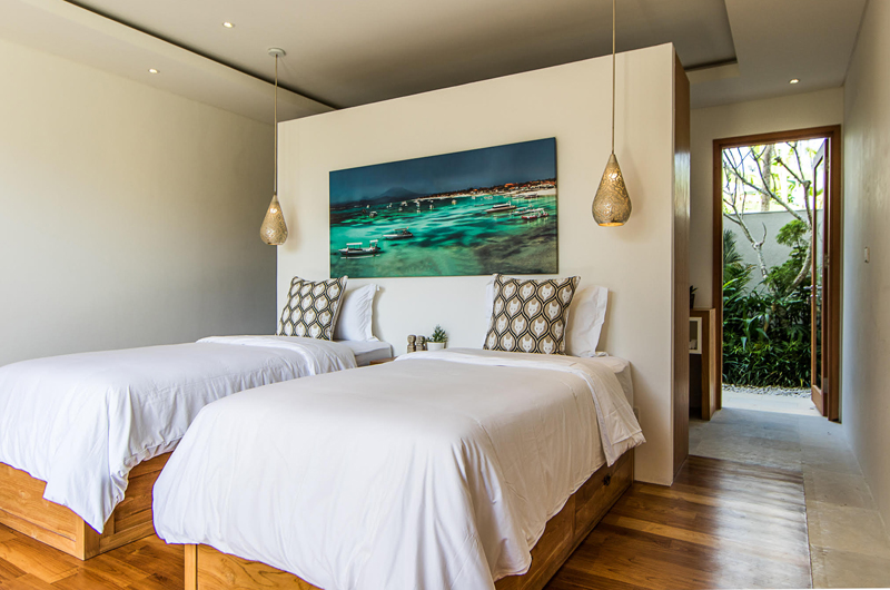 Villa Breeze Twin Bedroom | Canggu, Bali