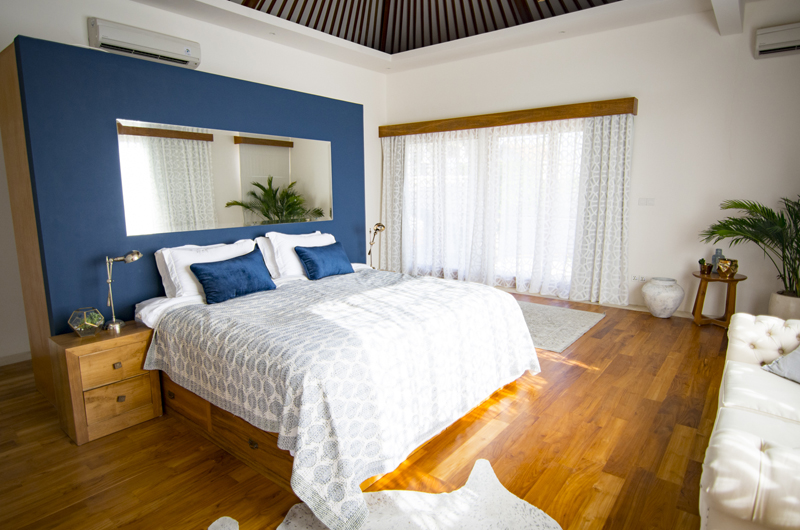 Villa Breeze King Size Bed with View | Canggu, Bali
