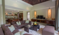 Chimera Green Indoor Living Area | Seminyak, Bali