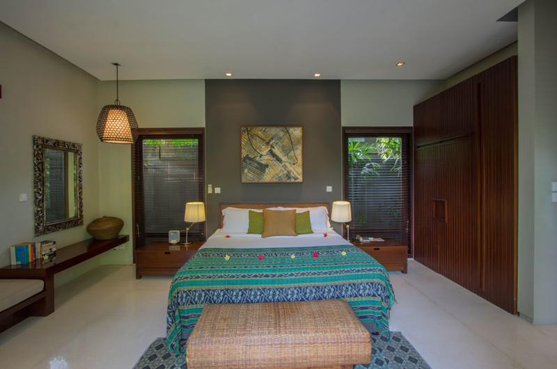 Chimera Green Bedroom with Seating Area | Seminyak, Bali