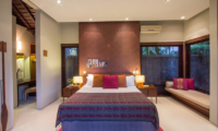 Chimera Orange Bedroom | Seminyak, Bali