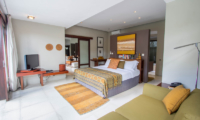 Chimera Orange Bedroom with Sofa | Seminyak, Bali