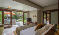 Chimera Orange Spacious Bedroom with Pool View | Seminyak, Bali