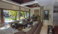 Chimera Green Open Plan Living Area | Seminyak, Bali