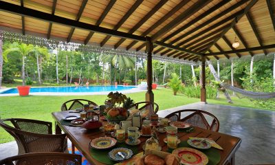 Villa Sepalika Outdoor Dining | Talpe, Sri Lanka